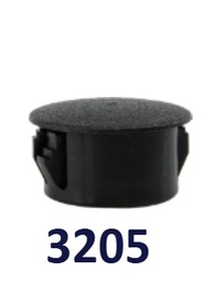 [EG3205B] EGIS A-sarjan panelisulakkeen tulpat 5 kpl. bulk