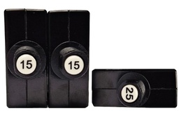 [EG4710-10B] EGIS 4710 CLB Painonappi Johdonsuojakatkaisija, Ruuviliittimet, 10A