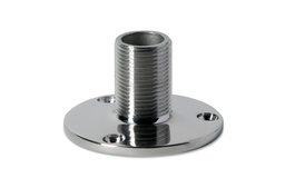 [PF AC NBASE016] Scout PA-42, kiinteä antennijalka, tasokiinnike, kromattu messinki