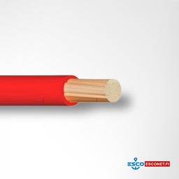 [KAB02120160/35K] Asennuskaapeli monisäikeinen HI-FLEX 16mm2 punainen